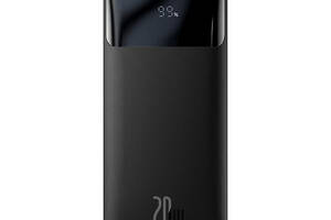 Внешний аккумулятор BASEUS Bipow Digital Display 20W 20000mAh Black (PPBD050501)
