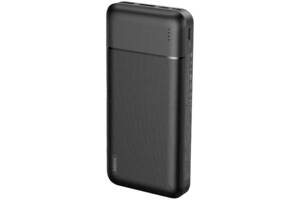 Внешний аккумулятор (повербанк) Power Bank Remax RPP-166 Lango 20000 mAh черный (ЦУ-00036603_881)