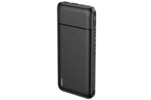 Внешний аккумулятор (повербанк) Power Bank Remax RPP-96 Lango series 10000 mAh черный (ЦУ-00033892_661)