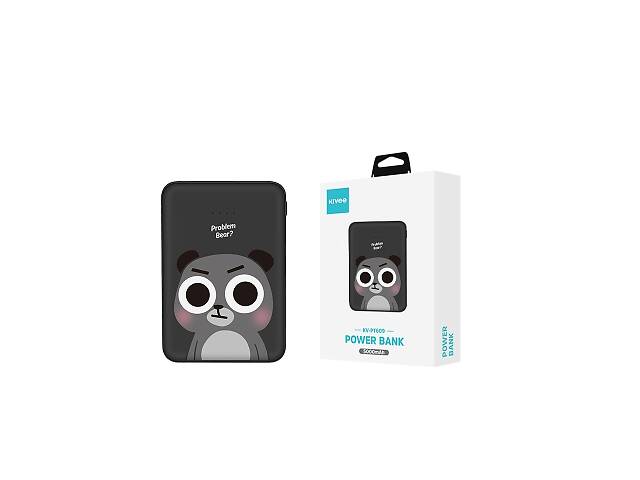 Внешний аккумулятор Power Bank Kivee PT609 5000mAh Problem bear