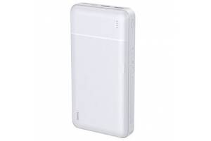 Внешний аккумулятор Power Bank Remax RPP-167 2xUSB Type-C 30000 mAh White (3_02474)