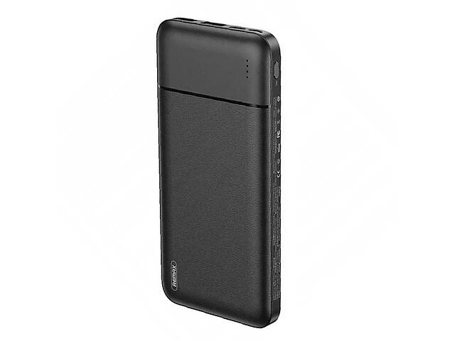 Внешний аккумулятор Power Bank Remax RPP-96 2xUSB Type-C 10000 mAh Black (3_02475)