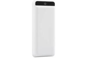 Внешний аккумулятор Power Bank S-LİNK IP-G21 2хUSB Фонарик 20000mAh White (3_02403)