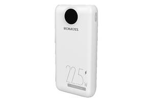 Внешний аккумулятор Romoss SW30PF 22.5W 30000 mAh Белый (10039-42617)