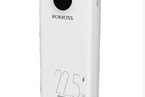 Внешний аккумулятор Romoss SW30PF 22.5W 30000 mAh двухсторонний цифровой с индикатором батареи power bank