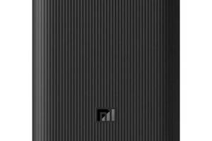 Внешний аккумулятор Xiaomi Mi 3 Ultra Compact PB1022ZM 10000mAh Black (BHR4412GL)