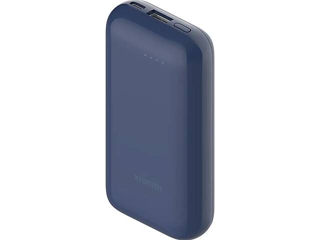 Внешний аккумулятор Xiaomi Pocket Edition Pro 10000mAh 33W Blue (PB1030ZM, BHR5785GL)