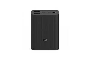 Внешний аккумулятор Xiaomi Power Bank 3 Ultra Compact 10000mah Black (BHR4412GL)