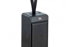 Внешний аккумулятор XO PR158 50000 mAh Black
