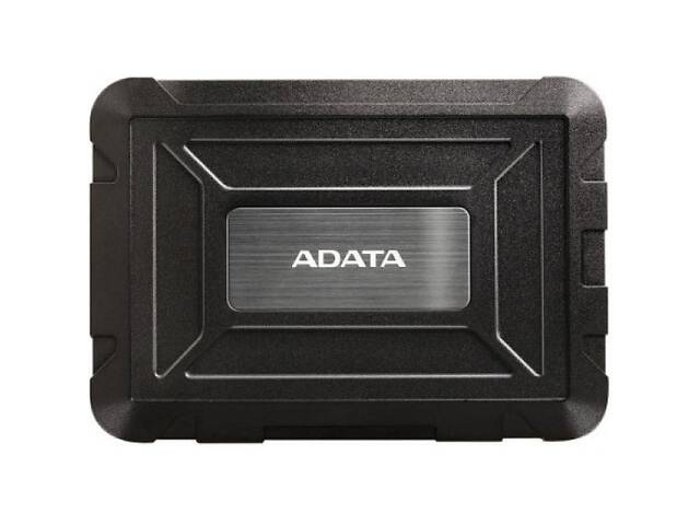 Внешний карман A-DATA ED600 для 2.5 HDD/SSD USB3.0 Black (AED600-U31-CBK) (Код товара:24295)