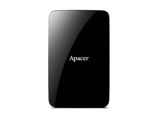 Внешний накопитель HDD 2.5 USB 1.0TB Apacer AC233 Black (AP1TBAC233B-S) (Код товара:18603)