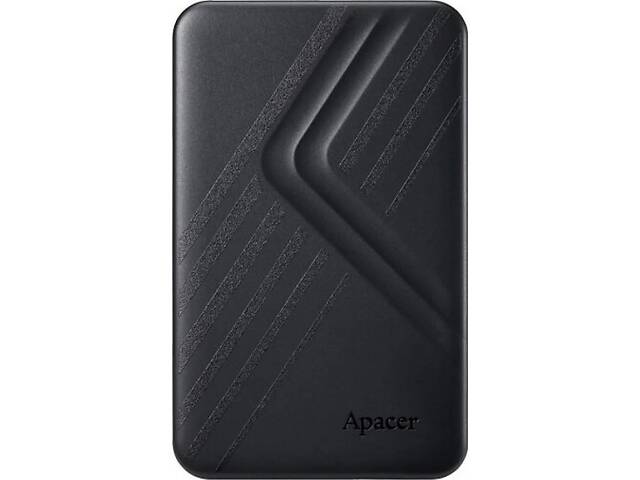 Внешний накопитель HDD 2.5 USB 1.0TB Apacer AC236 Black (AP1TBAC236B-1) (Код товара:18606)