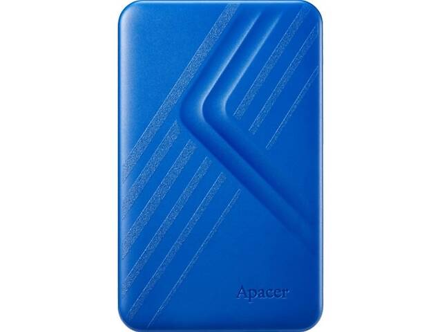 Внешний накопитель HDD 2.5 USB 1.0TB Apacer AC236 Blue (AP1TBAC236U-1) (Код товара:19646)