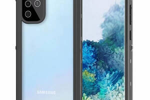 Водонепроницаемый чехол Shellbox для Samsung Galaxy S20+ Черный (909089)