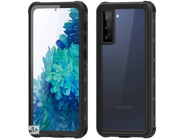 Водонепроницаемый чехол Shellbox для Samsung Galaxy S21 Черный 1111215