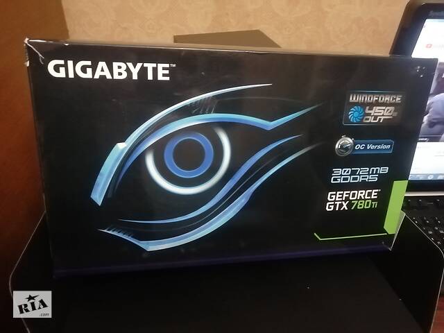 Видеокарта GeForce GTX 780Ti от Gigabyte