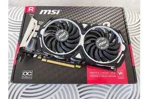 Видеокарта MSI PCI-Ex Radeon RX 570 ARMOR 8G OC