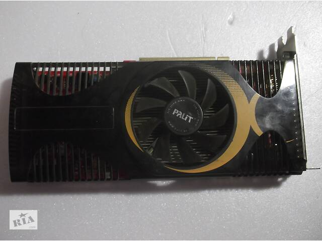 Видеокарта Palit GeForce GTS 250 green 512 мб DDR3