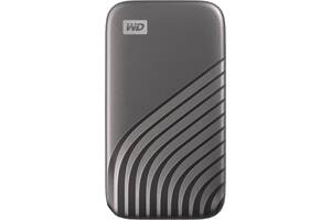 WD Портативный SSD USB 3.2 Passport 4TB R1050/W1000MB/s Space Gray