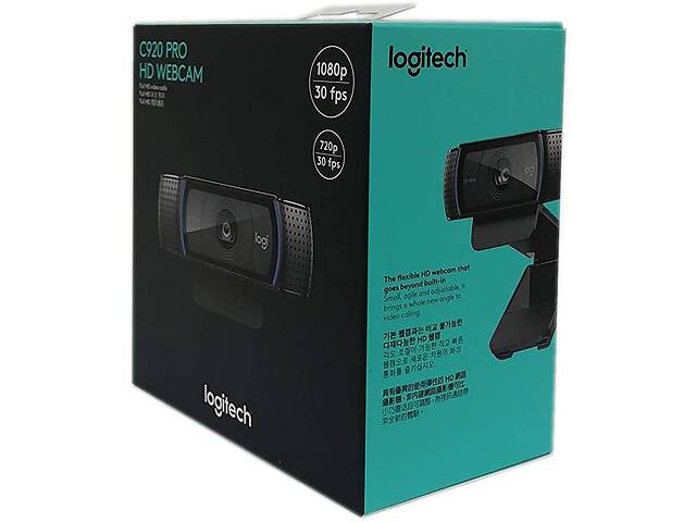 Web камера Logitech HD webcam C920