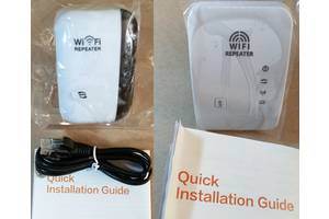 Wi-Fi репітер - підсилювач сигналу, ретранслятор, маршрутизатор