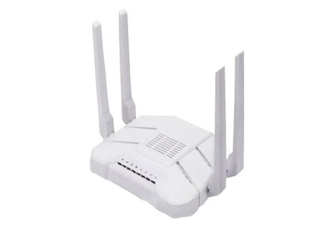 WiFi роутер XPRO WE2426-B гигабитный., поддержка 2,4G и 5G технологии беспроводной передачи (WE2426-B_460)