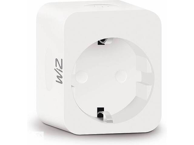 WiZ Умная розетка Smart Plug powermeter Type-F Wi-Fi