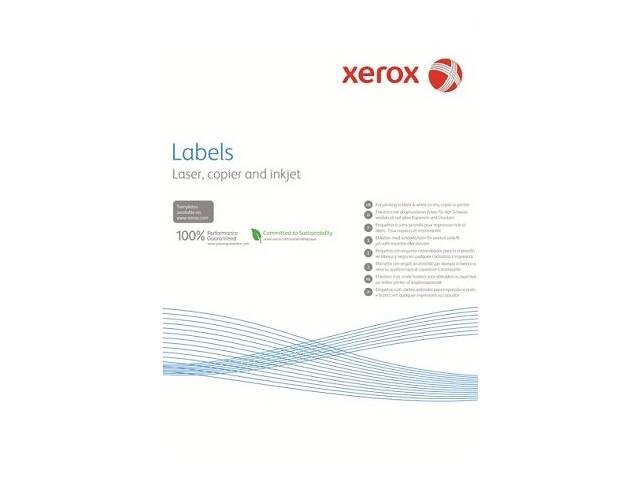 Xerox Mono Laser 1UP (squared) 210 x 297mm 100арк., (003R97400)