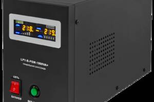 ДБЖ LogicPower LPY-B-PSW-1000VA+ (700Вт) 10A/20A з правильною синусоїдою 12В