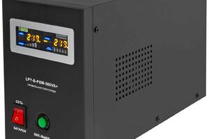 ИБП LogicPower LPY-B-PSW-500VA+ (350Вт) 5A/10A с правильной синусоидой 12В