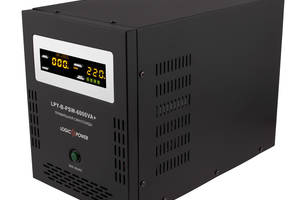 ИБП LogicPower LPY-B-PSW-6000VA+ 10A/20A с правильной синусоидой 48В