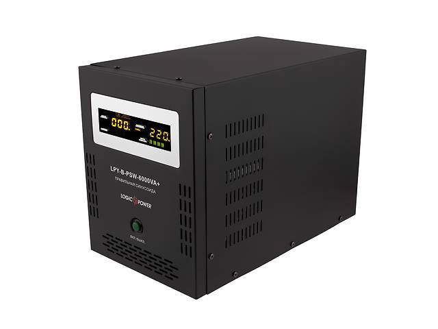 ИБП LogicPower LPY-B-PSW-6000VA+ 10A/20A с правильной синусоидой 48В