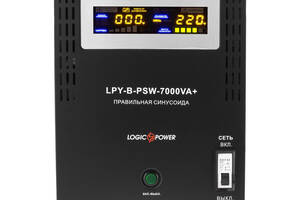 ИБП LogicPower LPY-B-PSW-7000VA+ 5000Вт 10A/20A с правильной синусоидой 48В