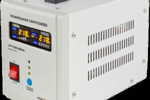 ИБП LogicPower LPY-PSW-500VA+ (350Вт) 5A/10A с правильной синусоидой 12В