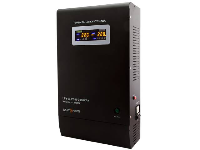 ИБП LogicPower LPY-W-PSW-3000VA+ 10A/15A с правильной синусоидой 48В