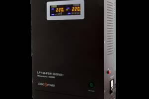 ИБП Logicpower LPY-W-PSW-5000VA+ 10A/20A с правильной синусоидой 12В