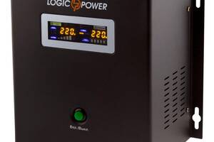 ИБП LogicPower LPY-W-PSW-500VA+ (350Вт) 5A/10A с правильной синусоидой 12В