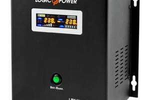 ИБП LogicPower LPY-W-PSW-800VA+ 5A/15A 12В с правильной синусоидой