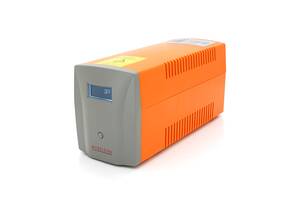 ИБП MAKELSAN Lion1200VA (720W) Standby-L, LCD, 170-280VAC, AVR 1st, 3xSCHUKO socket, 2x12V7Ah, Plastic Case ( 150 х 3...