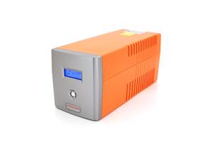 ИБП MAKELSAN Lion1500VA (900W) Standby-L, LCD, 170-280VAC, AVR 1st, 3xSCHUKO socket, 2x12V9Ah, Plastic Case ( 150 х 3...