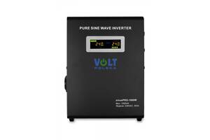 ИБП Преобразователь напряжения Volt Polska SINUS PRO 1000 W 12/230 В (700/1000 Вт)