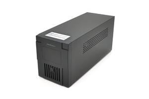 ИБП Qoltec QLT1200 (720W) LСD, AVR, 3st, 2xSCHUKO socket, 2x12V7.5Ah, metal Case