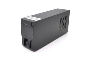 ИБП Qoltec QLT850 (480W) Proxima-L, LCD, AVR, 2st, 2xSCHUKO socket, 1x12V9Ah, plastik Case