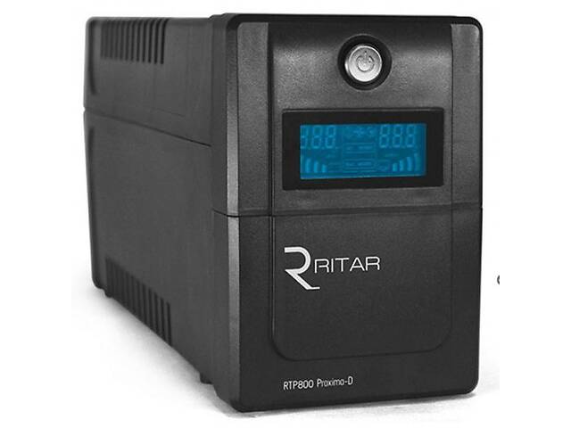 ИБП Ritar RTP800D линейно-интерактивный
