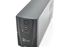 ИБП Ritar  RTP850L-UX-IEC (510W) Proxima-L, LED, AVR, 3st, USB, 4xIEC-320 C14, 145-290Vac, 1x12V9Ah, plastik Case ( 3...