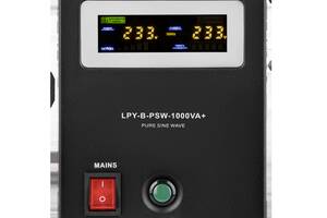 ИБП с правильной синусоидой 12V LPY-B-PSW-1000VA+(700Вт) 10A/20A Купи уже сегодня!