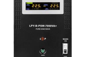 ИБП с правильной синусоидой 48V LPY-B-PSW-7000VA+(5000Вт)10A/20A Купи уже сегодня!