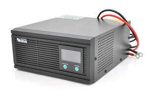 ИБП с правильной синусоидой ASK -12-500 (400Вт), 12V под внешнюю батарею, ток заряда 8А