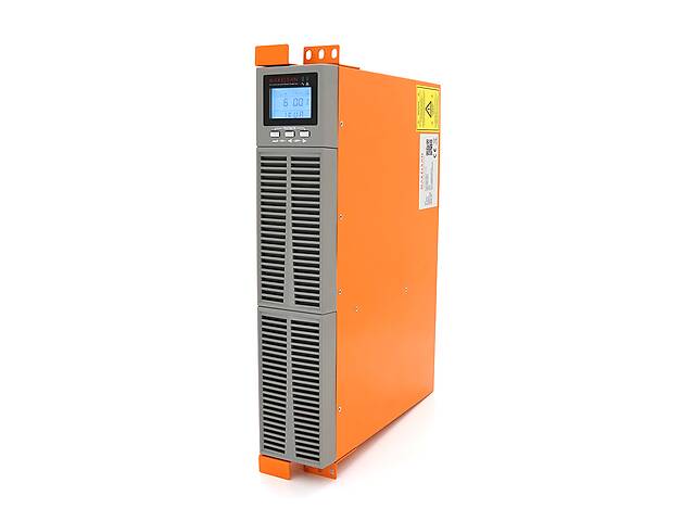 ИБП с правильной синусоидой ONLINE MAKELSAN PowerPack Se-RT-2kVA-LCD, 2000VA (1800Вт), 48В, Встроенная батарея 12V 7A...