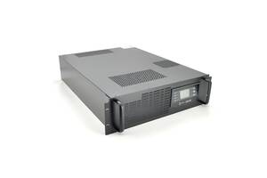 ИБП с правильной синусоидой ONLINE Ritar RT-10KL-LCD, RACK 10000VA (9000Вт), 192В, Ток макс. 5A, под внешний АКБ, (48...